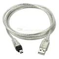 USB to 1394 4Pin Cable USB Male to Firewire IEEE 1394 4 Pin Male iLink Adapter Cord firewire 1394