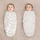 Babies Sleeping Bags Newborn Baby Cocoon Swaddle Wrap Envelope 100%Cotton 0-6 Months Baby Blanket