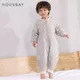 Baby Sleeping Bag Cute Flowers Print Toddler Sleepwear Walk Play Pajamas 2.5Tog Thick Winter Keep