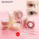 600pcs/Box Double eyelid tape eye lift tape clear Beige beauty Tool makeup tapes eyes bigger