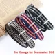 Nylon Watch Strap for Omega 007 for Seamaster 300 20mm Canvas Watchband for Rolex Military Sport