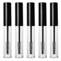 5 PCS 10ML Empty Mascara Tubes Makeup Packaging Cosmetic Sample Container Refillable Plastic Bottle