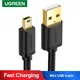 Ugreen Mini USB to USB Cable Mini USB Fast Data Charger Cable for MP3 MP4 Player Car DVR GPS Digital