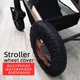 2Pcs Baby Stroller Wheel Cover Dustproof Wheelchair Tire Protector Infant Pushchair Pram Wheel