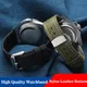 20mm 22mm Canvas Nylon Watchband for Breitling Seiko SKX007 SKX009 Citizen Water Ghost Sports Watch