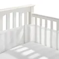 2Pcs/Set Baby Mesh Crib Bumper Liner Breathable Summer Infant Bedding Bumpers Newborn Cot Bed Around