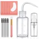 Eyelash Extension Cleaning Kit Lash Shampoo Brush Soap Foam Washing Bottle Mascara Wands Eyelash Gel