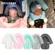 Baby Stroller Accessories Head Cushion Stroller Seat Cushion With Strap Cover Car Seats Protector