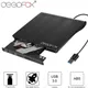 Deepfox USB 3.0 Slim External DVD RW CD Writer Drive Burner Reader Player Optical Drives For Laptop