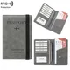 MIYIN Cross-border hot spot RFID passport bag travel wallet multi-function can put SIM card ID bag