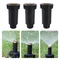 Garden Irrigation 1/2 Inch Female Thread 90° 180° 360° Pop Up Sprinkler Garden Playground Lawn