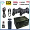 Video Game Sticks M8 Console 2.4G Double Wireless Controller Game Stick 4K 10000 games 64GB Retro games For PS1 GBA Dropshipping