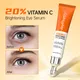 VC Serum Eye Cream Dark Circle Removal Eye Bags Wrinkle Massage Eyes Moisturizing Cream Anti Aging