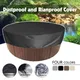 Round Bathtub Cover Outdoor Anti-UV Protector Spa Hot Tub Dust Waterproof Covers Anti-UV Material