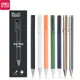 Deli Nusign Metal Gel Pen Set Sign Pen Rollerball Pучка Caneta Gel 0.5MM PREMEC Switzerland Refill