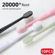 Million Toothbrush Ultra-fine Soft Toothbrush Antibacterial Protect Gum health Travel Portable Tooth