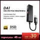 Whizzer DA1 Portable DAC AMP Amplifier Small Mini USB Dongle DAC with Mic Volume Control for