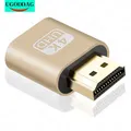 1PCS VGA Virtual Display Adapter HDMI-compatible 1.4 DDC EDID Dummy Plug Headless Ghost Display