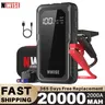 NWISE 2000A Car Power Bank Jump Starter Portable Emergency Starter Auto Car Battery Charger Booster