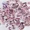 Glitter Mixed Shape Glass Rhinestones For Clothes Pink Flatback Craft Gems Crystal Sew On Rhinestone With Claw 50PCS/PACK S048