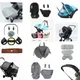 Replace Stroller Accessories For Doona Mosquito Net Rain Cover Travel Bag Leather Footmuff Cover