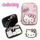 Sanrio Hello Kitty Data Cable Storage Bag Cute Anime Portable Earphone Organizer Carry Case Digital