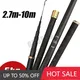 Telescopic Stream Rod 4.5M/5.4M/6.3M/7.2M/8M/9M/10M Carbon Reservoir Pond Fishing Rod Super Light