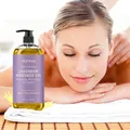 Massage Body Oil Pure Natural Organic Lavender Relaxing Anti Cellulite Body Skin Sore Muscle Massage