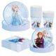 Frozen Theme Birthday Party Cutlery Paper Cups Paper Plates Paper Towels Disposable Party Decoration