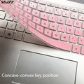 15.6 Inches Silicone Laptop Notebook Keyboard Cover Protector Film for HP Pavilion 250 G8 G7 G6 250