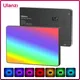 Ulanzi LT003 RGB Video Light Full Color Panel Light 8000mAh Dimmable 2500-9000K CRI 95+ Photo Studio