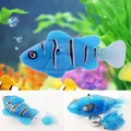 1PC Battery Powered Electronic Robotic Fish Swim Activated Fish Toy Robot Pet for Fishing Tank