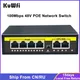 KuWFi POE Switch 48V 100Mbps Wifi Smart IP Switch 4/8 Ports POE Standard RJ45 Injector Switcher for