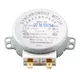 AC 220-240V Microwave Oven Synchronous Motor Turntable Motor For Midea MDS-4A Microwave Oven