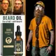 Fast Beard Growth Oil Beard Oil for Men Caffeine Natural Beard Growth Serum Promote Hair Regrowth