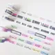 Cute Bar Code Paper Clip Washi Tapes Decoration Collage DIY Scrapbooking Diary Album Sealing Sticker