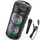 30W Portable Bluetooth Speaker Wireless Column Big Power Stereo Subwoofer Bass Party Speakers with