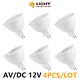 4PCS LED Spotlight MR16 GU5.3 low pressure AC/DC 12V 3W-7W Replace 20W 50W 100W halogen lamp for