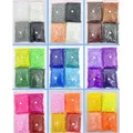5MM 4 kinds colors 2000PCs Fuse Pixel Puzzle Iron Beads Mix Colors for kids Hama Beads Perler Beads