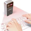 Portable Bluetooth Virtual Laser Keyboard Wireless Projector Keyboard With Mouse function For iphone