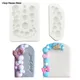 3D Bubble Ball Archway Design Silicone Mold Fondant Chocolate Mould DIY Clay Topper Model Cake