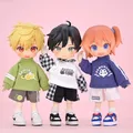 New Ob11 Doll Suki Sweater + Shorts Doll Cute Clothes With Pattern For Ymy Penny Obitsu11 Molly