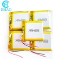 5 PCS 3.7V 1800m Lithium Polymer LiPo Rechargeable Battery 804040 For Mp3 GPS PSP DVD Mobile Phone