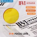 II-VI INFRARED CO2 Laser Focus Lens Dia.19.05mm 20mm FL 38.1/50.8/63.5/76.2/101.6 mm For CO2 Laser