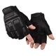 1Pair Summer Fingerless Tactical Gloves Military Men Women Knuckles Protective Gear Hand Driving