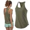 Sexy Backless Yoga Tank Tops For Women Sleeveless Sport Fitness T Shirt Workout Yoga Shirts Quick