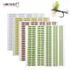 Pre-cut Realistic Fly Wing Fly Tying Insect Wings For Dry Fly Stonefly Mayfly Bottle Fly Trout