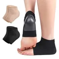 2PCS Gel Moisturizing Heel Socks Spa Sock For Foot Care Gel Heel Socks For Dry Cracked Dry Feet Skin