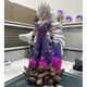 35cm Dragon Ball Figure GK White God Berst Cloak Son Gohan Action Figure PVC Statue Figurine Model