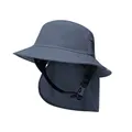 Outfly Summer Men Women Bucket Hat Breathable Shade Waterproof Surfing Seaside Wide-brimmed Hat